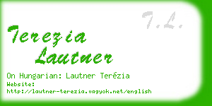 terezia lautner business card